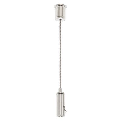 Factory Direct Wholesale Wire Rope Cable Gripper Lamp Hanging Hardware Adjustable Steel Fitting Safety Lifting Accessory