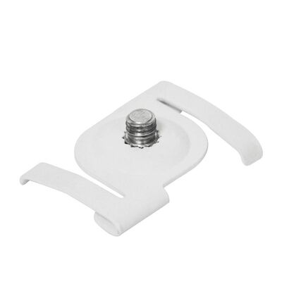 Clipe de aço de mola para teto de barra T para instalação de iluminação de pista de luz de painel LED em luminária de teto suspenso