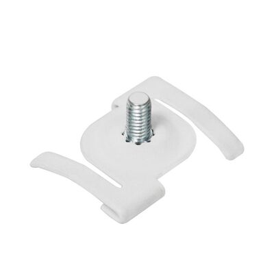 Clipe de aço de mola para teto de barra T para instalação de iluminação de pista de luz de painel LED em luminária de teto suspenso