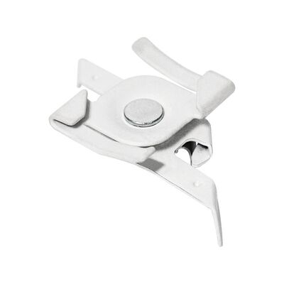 Clipe de aço de mola para teto de barra T para instalação de iluminação de pista de luz de painel LED em luminária de teto suspenso