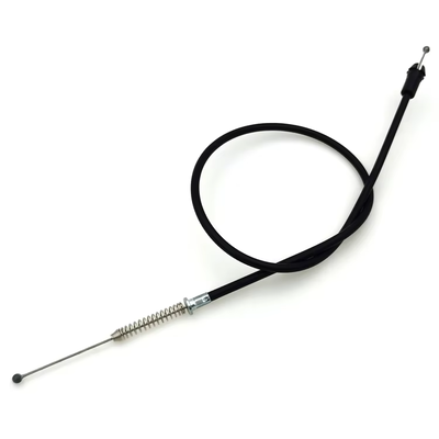 Cabo de controle de freio de cabo de aço com cabeça de zinco fundido de alta qualidade personalizado Cabo Bowden com acessórios personalizados