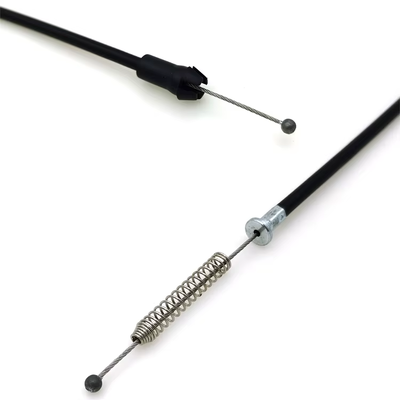 Cabo de controle de freio de cabo de aço com cabeça de zinco fundido de alta qualidade personalizado Cabo Bowden com acessórios personalizados