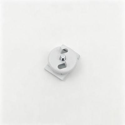 Componente de suporte de suspensão de braçadeira de teto de grade T para lustre moderno pendurado montagem de hardware de iluminação interna
