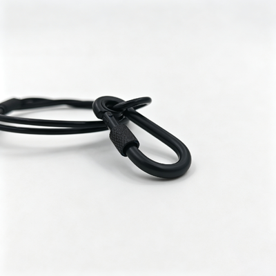 Cable de segurança de aço inoxidável adaptado para uso pessoal Gancho de segurança corda de arame para palco Par luz cabeça móvel equipamento de iluminação pendurado