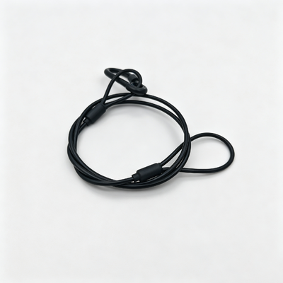 Cable de segurança de aço inoxidável adaptado para uso pessoal Gancho de segurança corda de arame para palco Par luz cabeça móvel equipamento de iluminação pendurado