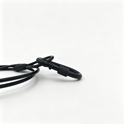 Cable de segurança de aço inoxidável adaptado para uso pessoal Gancho de segurança corda de arame para palco Par luz cabeça móvel equipamento de iluminação pendurado