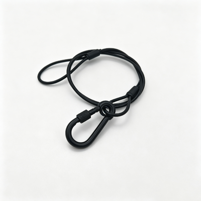 Cable de segurança de aço inoxidável adaptado para uso pessoal Gancho de segurança corda de arame para palco Par luz cabeça móvel equipamento de iluminação pendurado