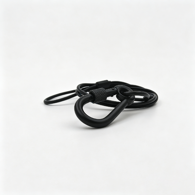 Cable de segurança de aço inoxidável adaptado para uso pessoal Gancho de segurança corda de arame para palco Par luz cabeça móvel equipamento de iluminação pendurado