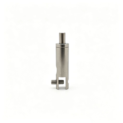 OEM Customizado Y forma Metal Cable Gripper Brass Ferro Aço Clamps Cordas de Arame Commercial Iluminação Suspensão Componente sobressalente