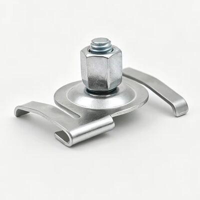 OEM Metal T Grid Ceiling Attachment Drop Suspension Kit Track Lighting Accessory Fábrica de fornecimento direto Hardware Fitting