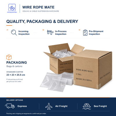 Wire Rope Assembly Series with Different End Fittings
