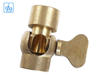 A lâmpada material de bronze ajustável dos acessórios da iluminação do OEM baseia junções de giro