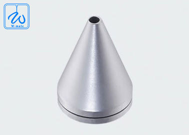 Níquel do acessório da luz de teto da forma de cone/material chapeado de Chrome fácil de usar