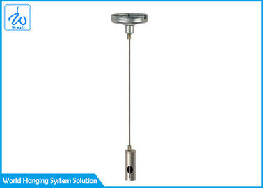 Tipo comprimento do cabo personalizado do gancho do jogo da suspensão da luz de teto altura ajustável