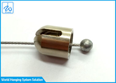 Encaixes de extremidade de suspensão do conjunto da corda de fio da tensão/cabo da iluminação com bola