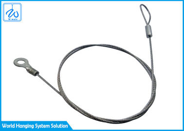 7*19 galvanizou o cabo de aço inoxidável da corda de fio 304 para a correia da segurança
