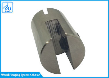 Prateleira de vidro de suspensão do cabo do sistema do cabo durável da arte do ajuste para sistemas de suspensão do Signage