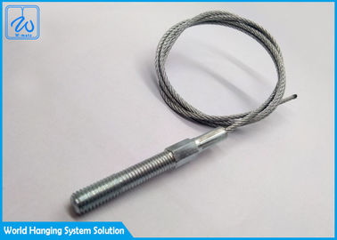 1x19 galvanizou os encaixes  da corda de fio para o sistema de cabo da suspensão