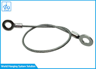 O cabo que da segurança de Saveking a corda de fio de aço inoxidável provê o Pvc revestiu a corda de nylon