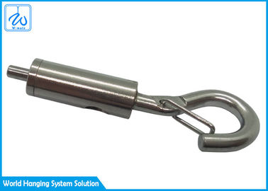 prendedor de aço de bronze do cabo da braçadeira de corda do fio do metal 7x7 ou 7x19 com gancho
