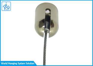 Sistemas de suspensão de aço inoxidável do cabo da corda de fio dos acessórios do teto