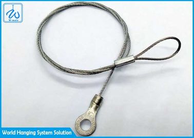 O cabo da segurança de Saveking galvanizou a corda de fio de aço 6 x 36 para Ceil Cover Light