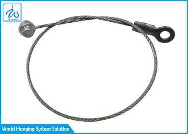7*19 galvanizou o cabo de aço inoxidável da corda de fio 304 para a correia da segurança