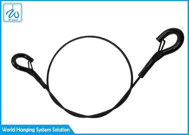 estilingue de aço do cabo da corda de fio 7x7 inoxidável para sistemas de suspensão da imagem