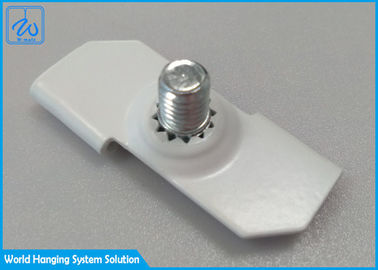 Instalação sem esforço do sistema de suspensão acústica do teto com clips de barra em T