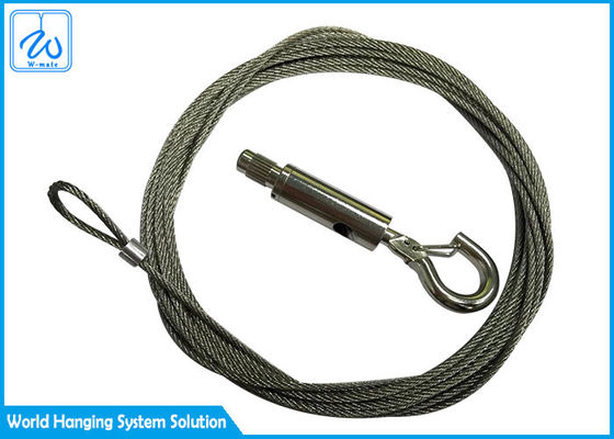 Prendedor M8 do cabo da braçadeira de corda do fio do grampo de cabo do suporte do dispositivo do metal
