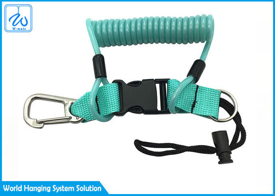 Chicote de fios de segurança portátil e durável com dois Lanyard Fall Protection
