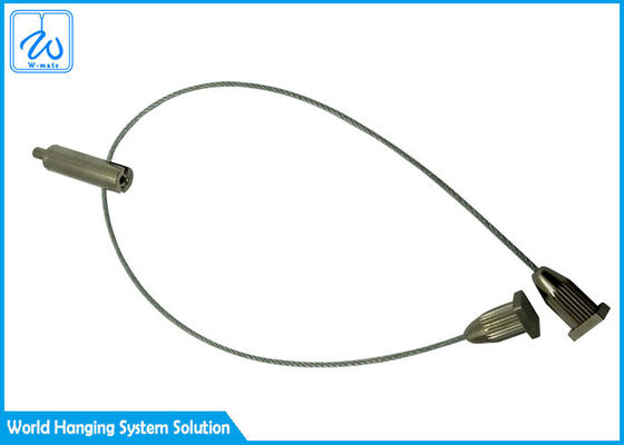 Fio personalizado de Kit Galvanized Steel Cable Guide da suspensão da luz do globo