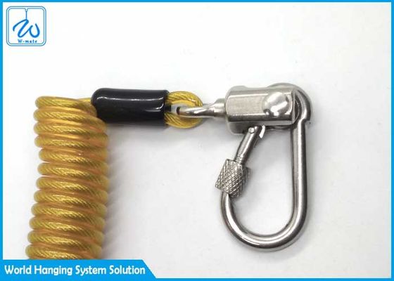 Bandeiras nacionais Lanyard Tool Lanyard Webbing Ansi com as curvaturas Breakaway da liberação da segurança