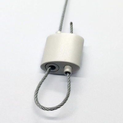 Tensor dando laços da braçadeira do fechamento do cabo do prendedor dos aviões de aço do ajustador com laço