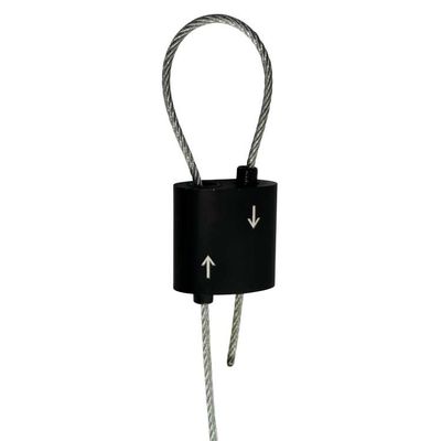 Os aviões em dois sentidos de Kit Cable Gripper With Stud do laço da corda de fio de aço cabografam o jogo de suspensão