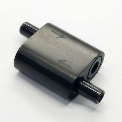 Fechamentos 1.5mm pretos em dois sentidos delicados do prendedor do cabo pelo fio de aço inoxidável para a iluminação