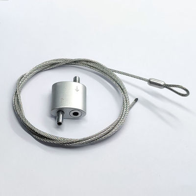 Os aviões em dois sentidos de Kit Cable Gripper With Stud do laço da corda de fio de aço cabografam o jogo de suspensão