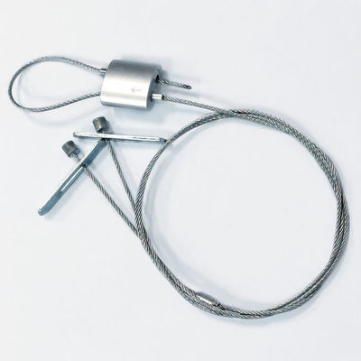 Encaixes de suspensão da luz de Kit Steel Wire Cable Gripper da suspensão do estilo de Y