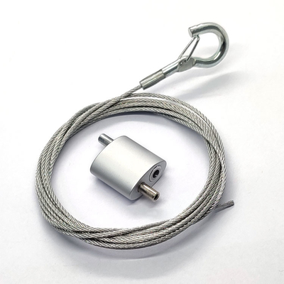 Sistemas de suspensão dando laços do fio do prendedor do cabo de gancho para jogos de suspensão de Contruction