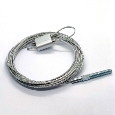Suspensão Kit With Lock Small Model do aperto corda de 1 medidor com diâmetro 1.5mm da curvatura