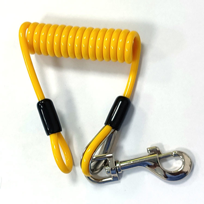 Correia flexível popular da proteção da queda da ferramenta da mola do andaime da segurança