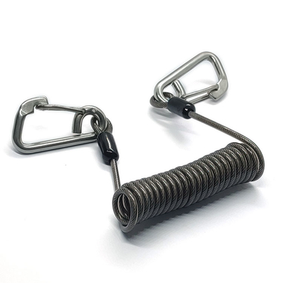 Proteção de Lanyard With Carabiner For Fall da segurança da ferramenta