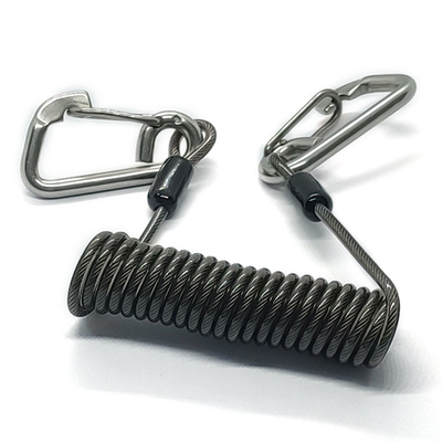 Proteção de Lanyard With Carabiner For Fall da segurança da ferramenta