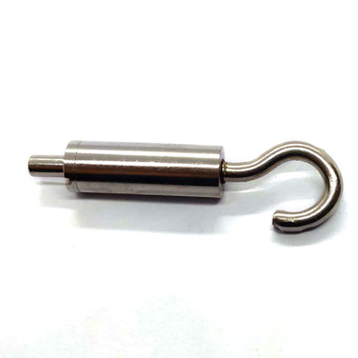 Prendedores ajustáveis do cabo da saída lateral com o gancho para a corda de fio inoxidável dos aviões