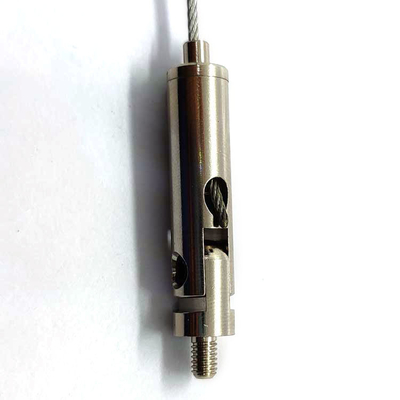 Prendedores ajustáveis do cabo do giro com a linha M5 masculina para o diodo emissor de luz que ilumina o painel