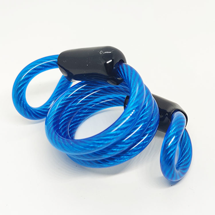 Bobina Lanyard Attaches To Belt Loops ou correia da ferramenta de Lanyard Bungee Coil Key Chain da segurança das bolsas