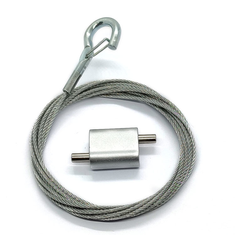 Uso dando laços do prendedor de UrbanTrapeze para o prendedor dando laços de suspensão do sistema da luz de painel da lâmpada da instalação
