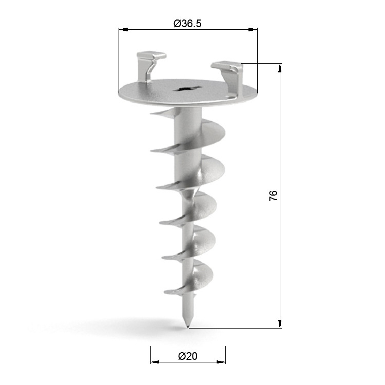 Kit de Suspensão de Cabos Angel Hanger Conectar Anchor de Absorção Painel Acústico de Fibra de Poliéster