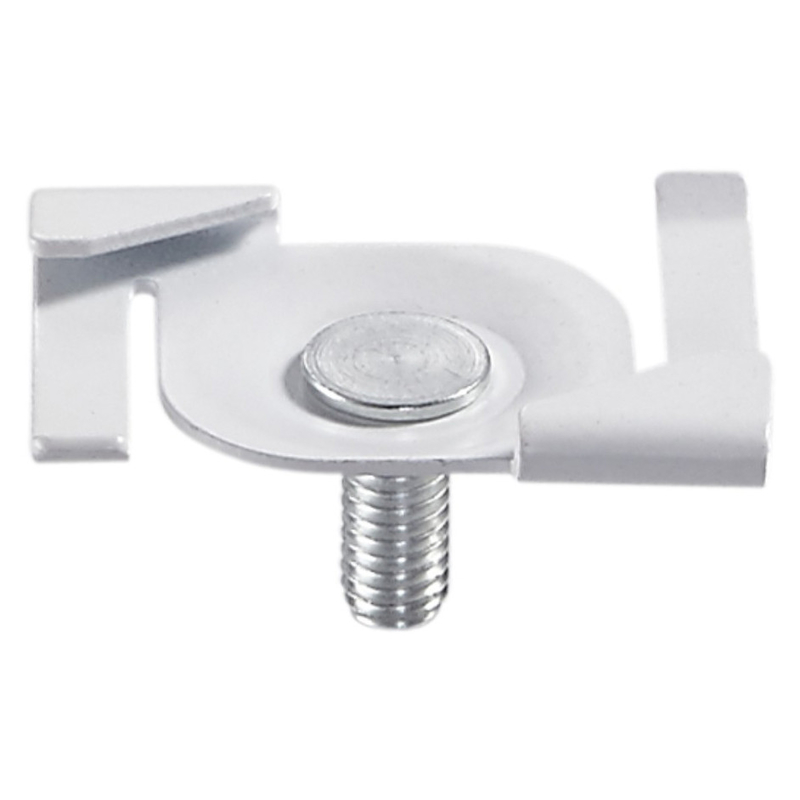 M6 T-Bar Twist Clip Hook Cable Gripper para fixações de suporte de grelhas de teto