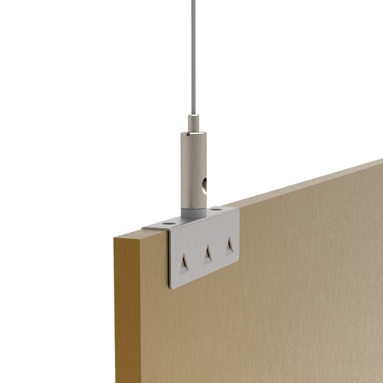 Instalação de cabos para parede de suporte de tecto Dispositivo de defleção de parafuso Anchor de parafuso Pendente de teto acústico